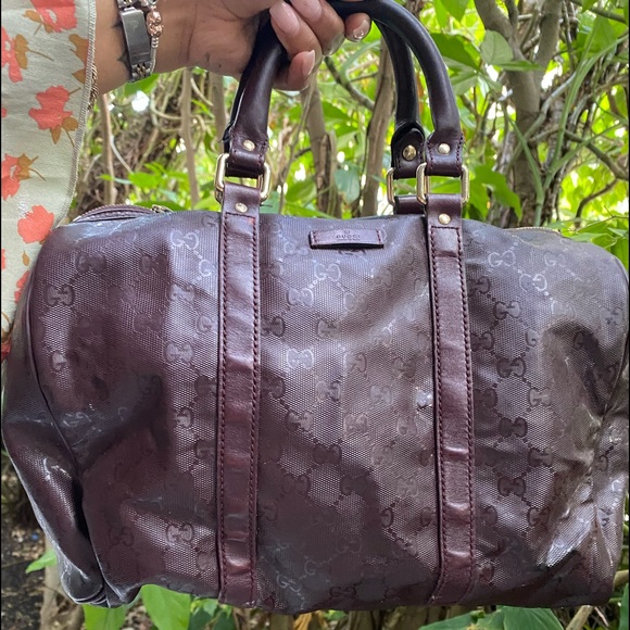 Gucci brown bag - Picture 4 of 16